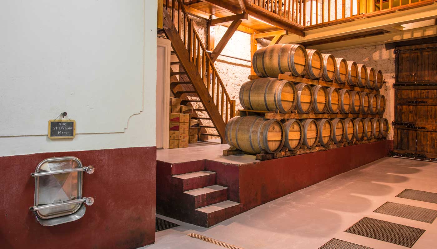 cave vinification saint chinian