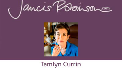 Wine review Tamlyn Currin