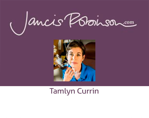 Wine review Tamlyn Currin